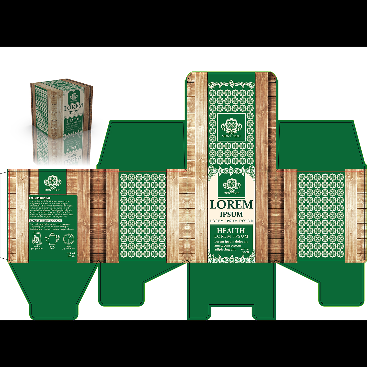Packaging Design by Vasyl Perozhak for this project | Design #16093089