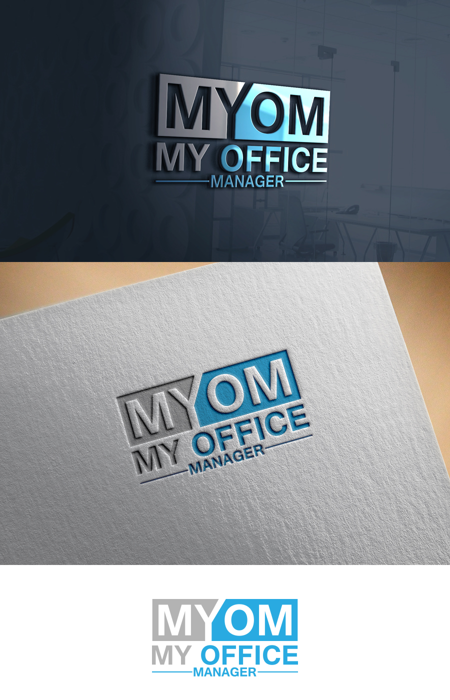 Logo Design by saeinpahore41504 for Manage My Office | Design #16047705