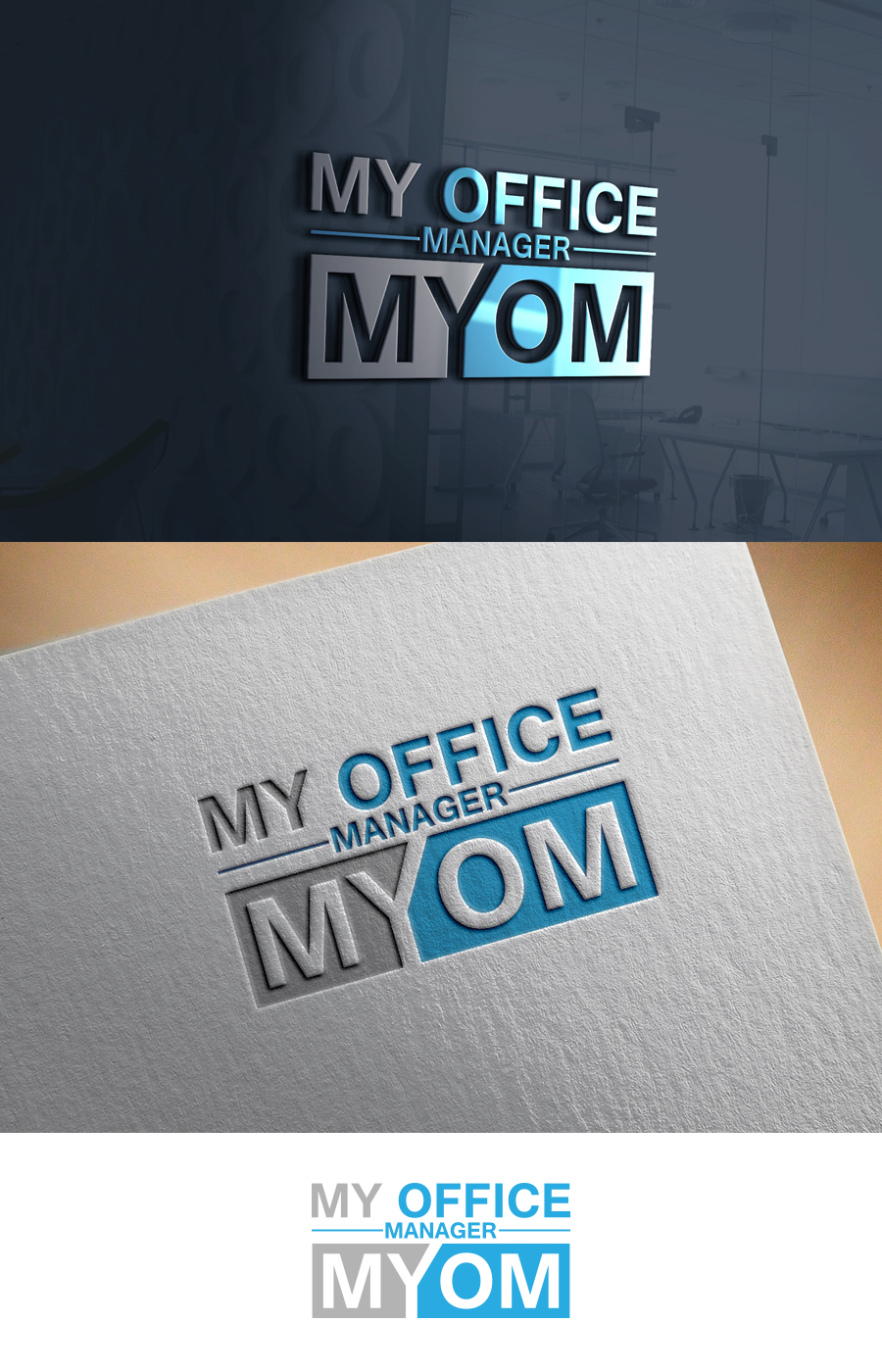 Diseño de Logo por saeinpahore41504 para Manage My Office | Diseño #16057350