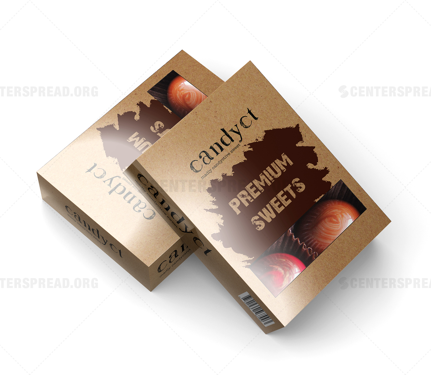 Verpackungs-Design von CENTERSPREAD für X26 SUCRE | Design #16337085