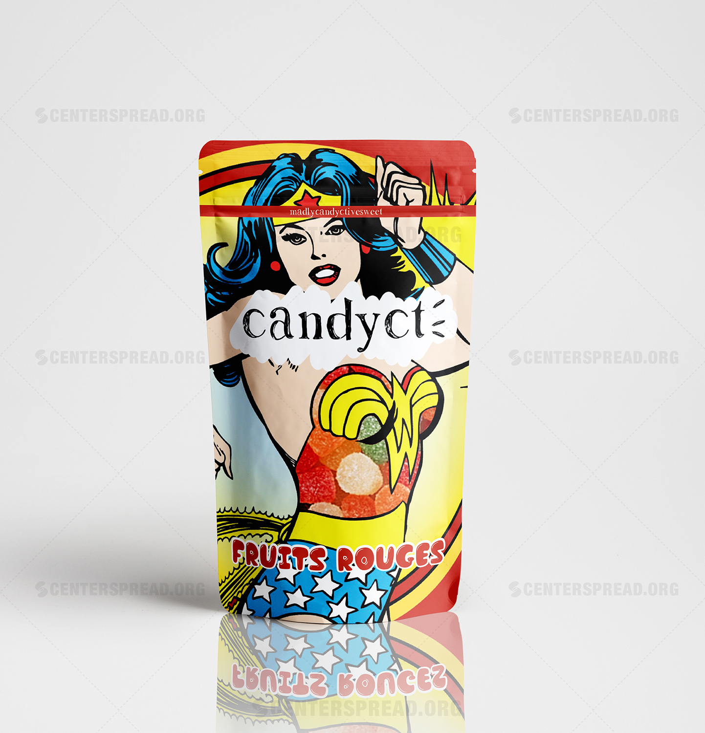 Packaging Design by CENTERSPREAD for X26 SUCRE | Design #16384861