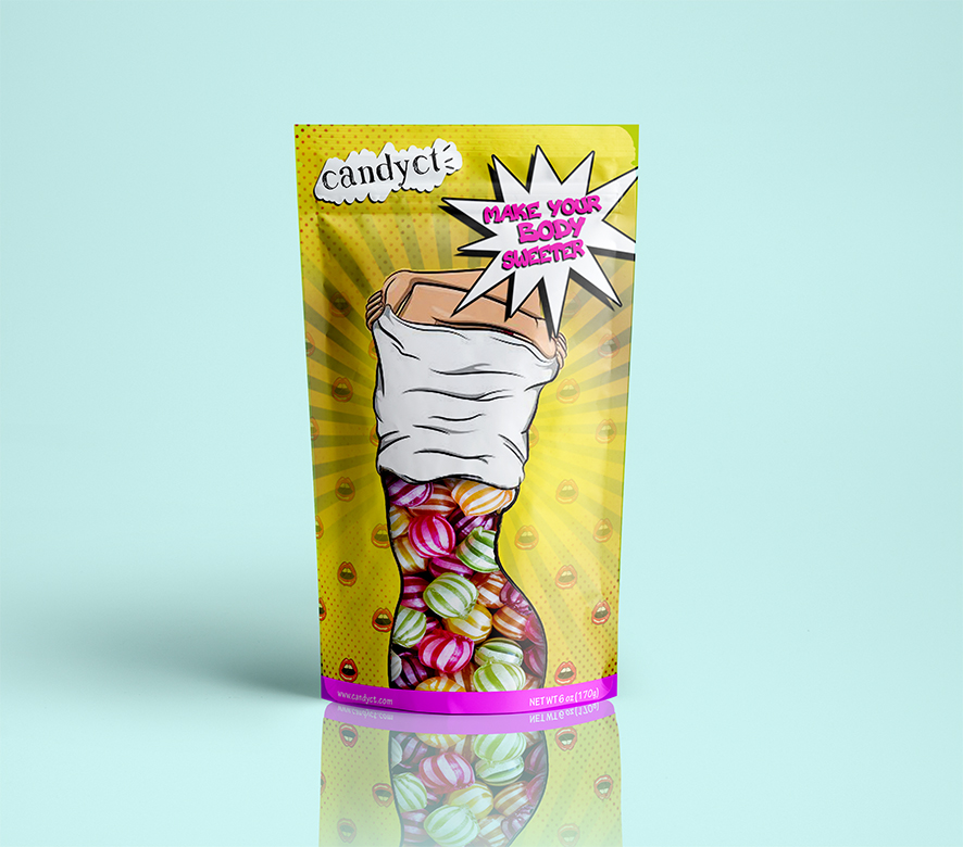 Packaging Design by fidan_nabiyeva-jw for X26 SUCRE | Design: #16414323