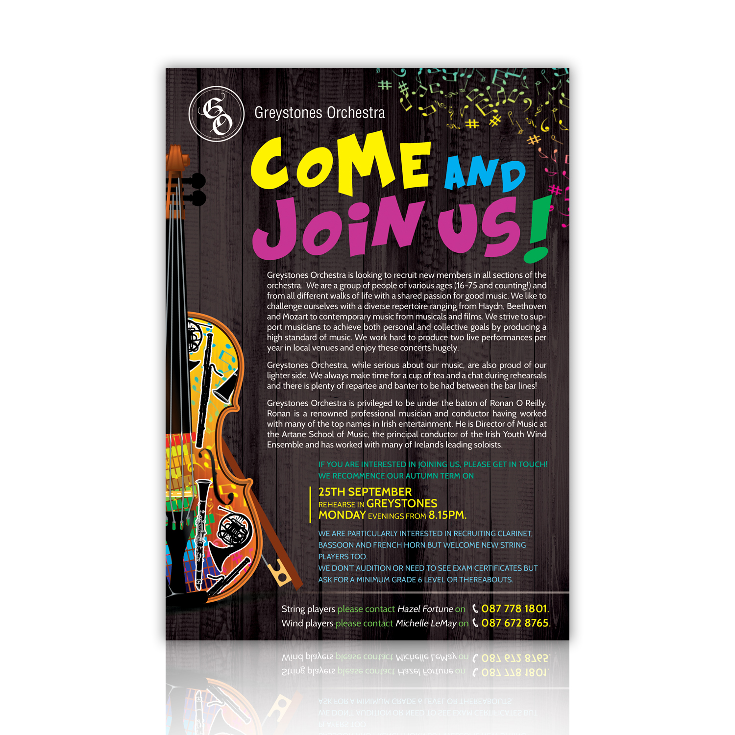 Flyer Design by - SWING - for this project | Design #16056949