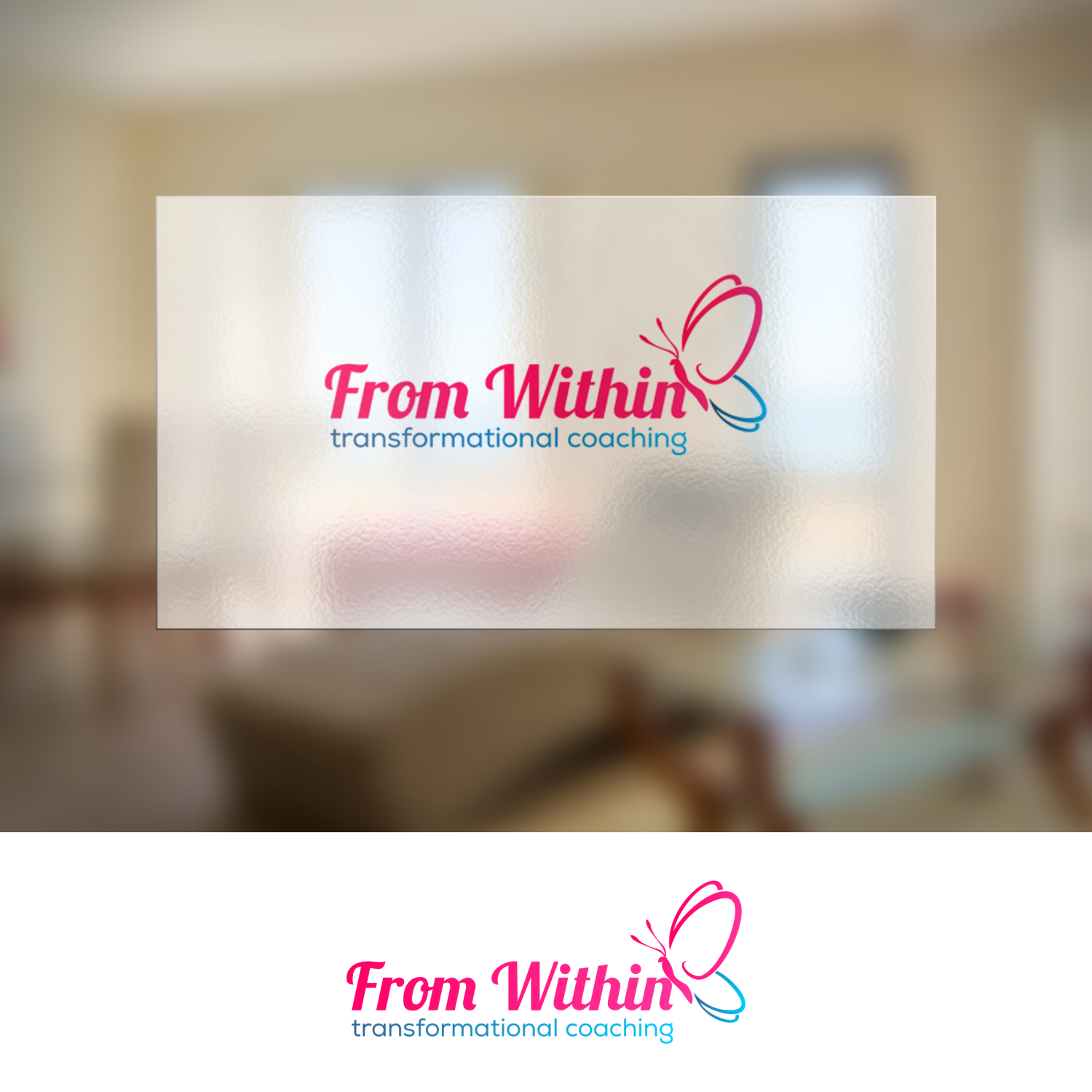 Diseño de Logo por arigg13 para From Within | Diseño #16153611