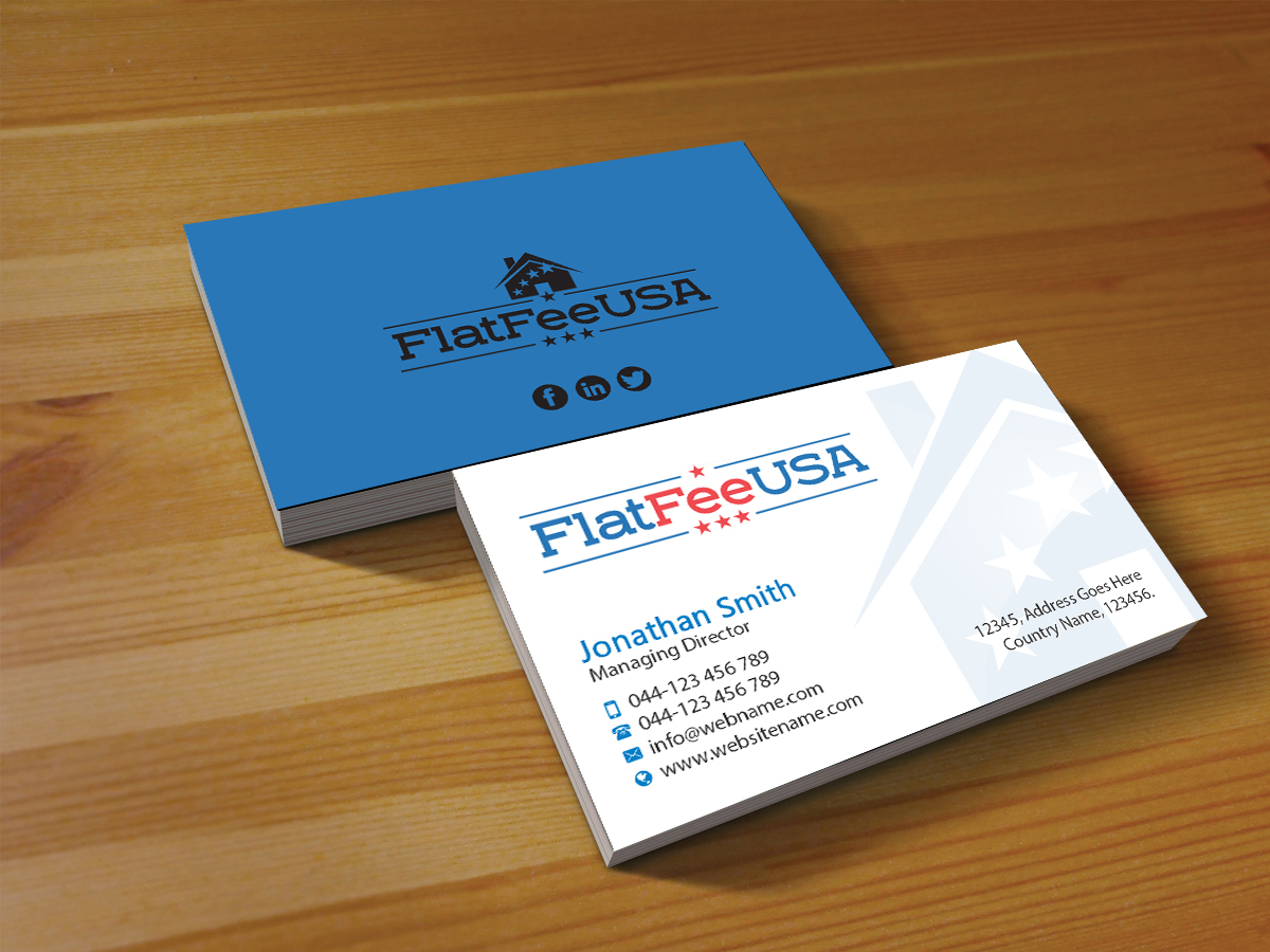 Business Card Design by Creations Box 2015 for this project | Design #16049148