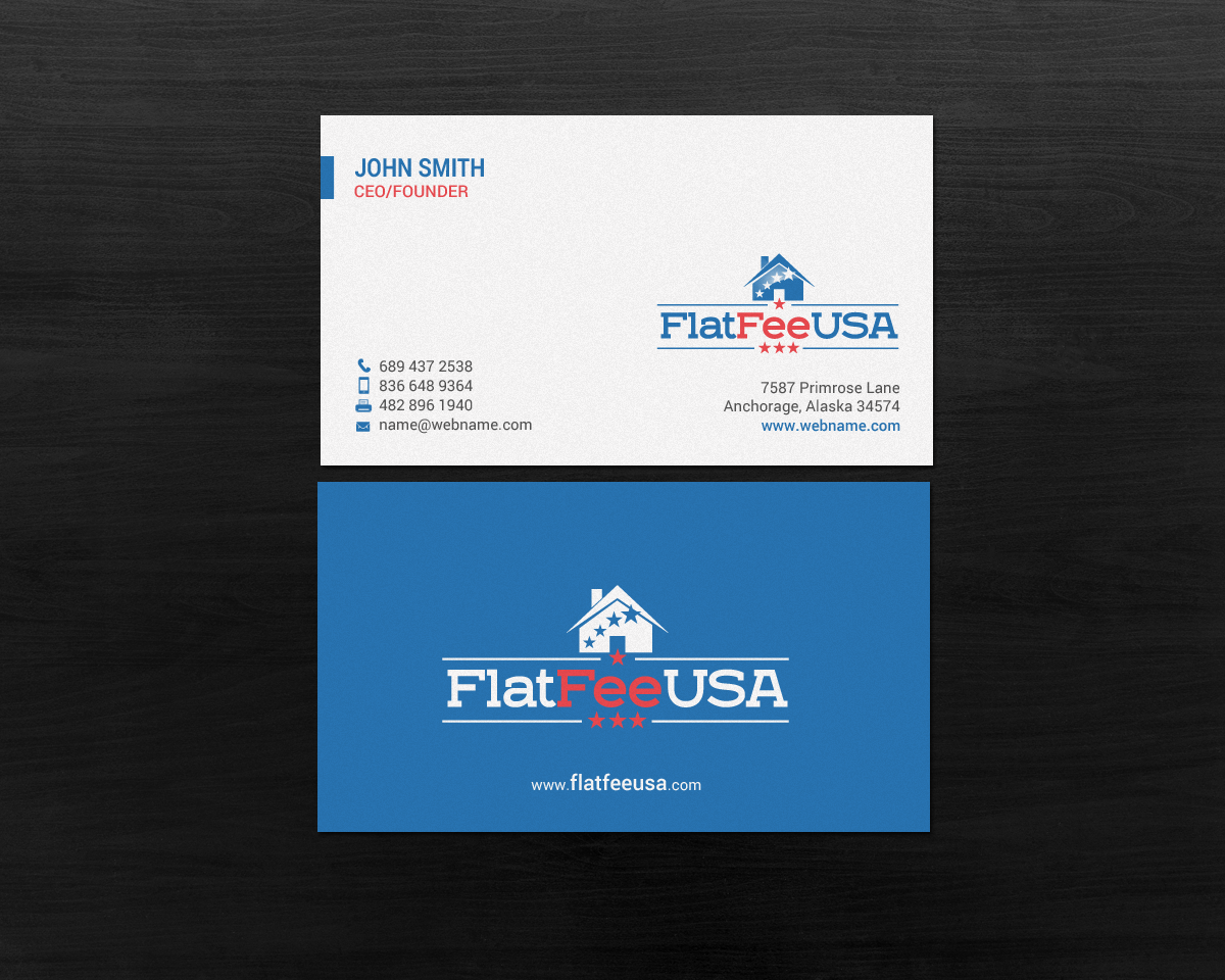 Business Card Design by chandrayaan.creative for this project | Design #16046696