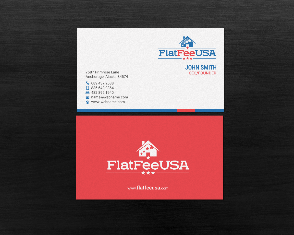 Business Card Design by chandrayaan.creative for this project | Design #16047983