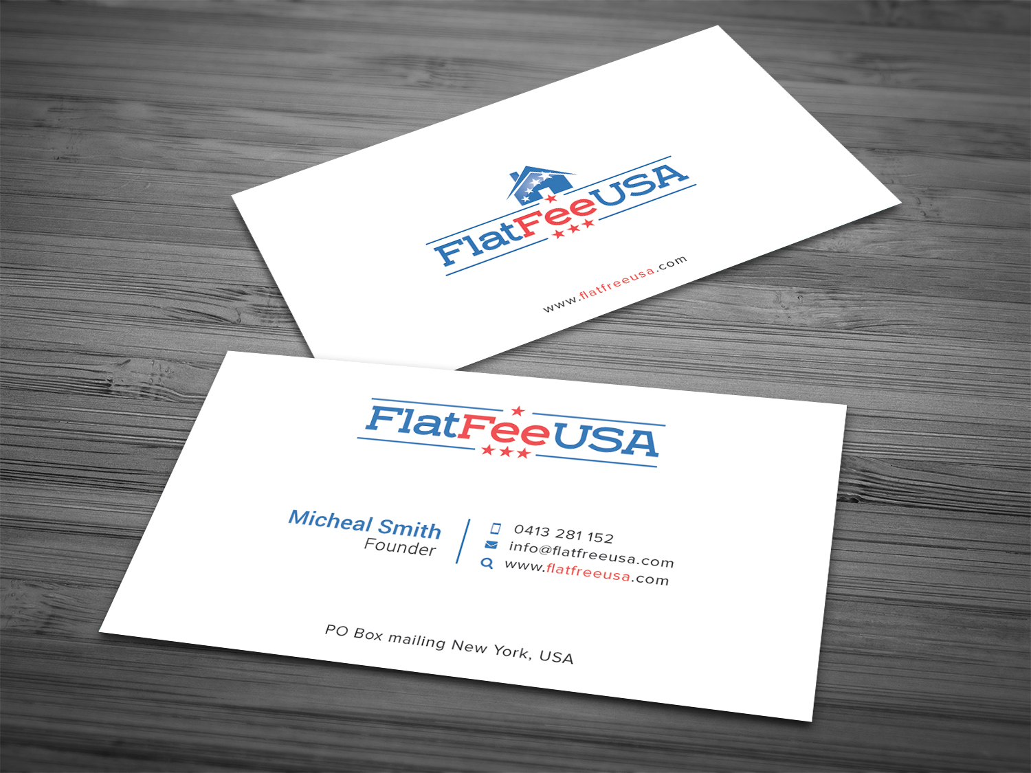 Business Card Design by Graphic Flame for this project | Design #16047349