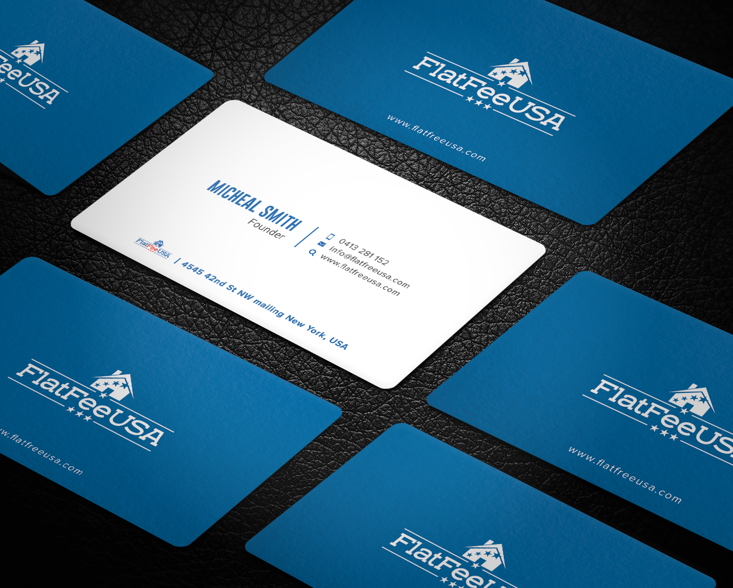Business Card Design by Graphic Flame for this project | Design #16047350