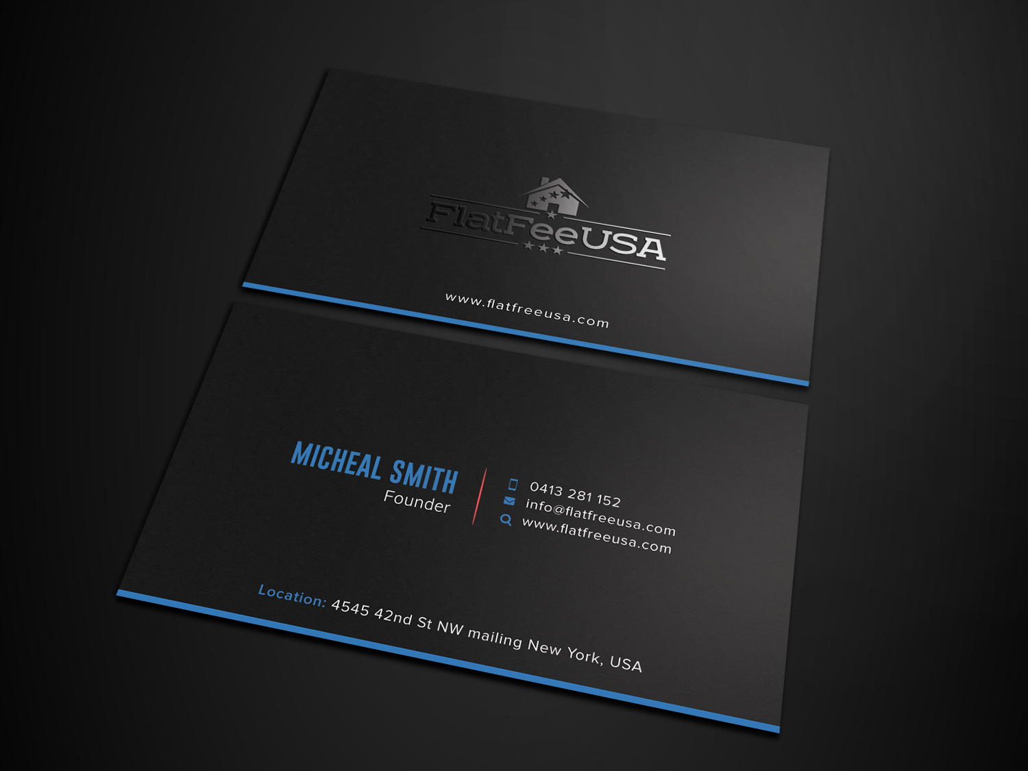 Business Card Design by Graphic Flame for this project | Design #16047351