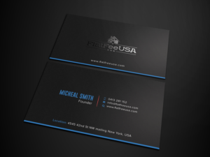 Diseño de Tarjeta de Presentación por Graphic Flame para este proyecto | Diseño: #16047351