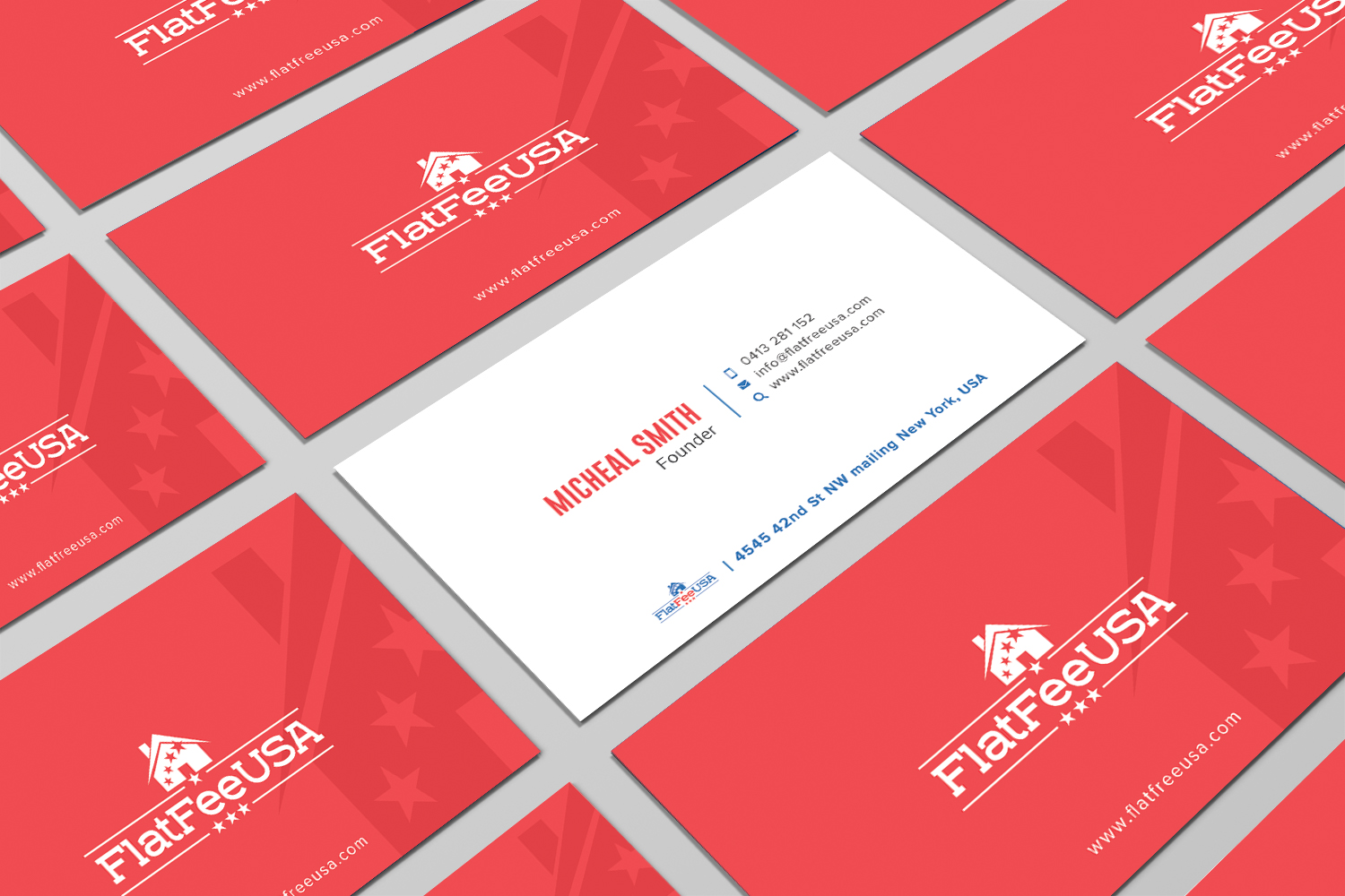 Business Card Design by Graphic Flame for this project | Design #16047353