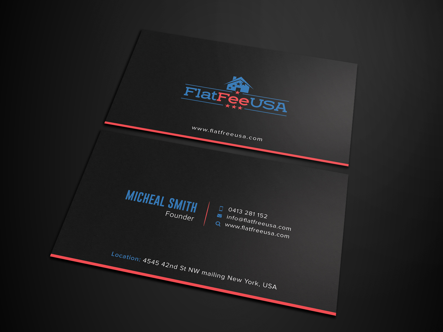 Diseño de Tarjeta de Presentación por Graphic Flame para este proyecto | Diseño #16047384