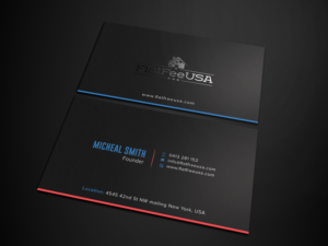 Diseño de Tarjeta de Presentación por Graphic Flame para este proyecto | Diseño: #16047385