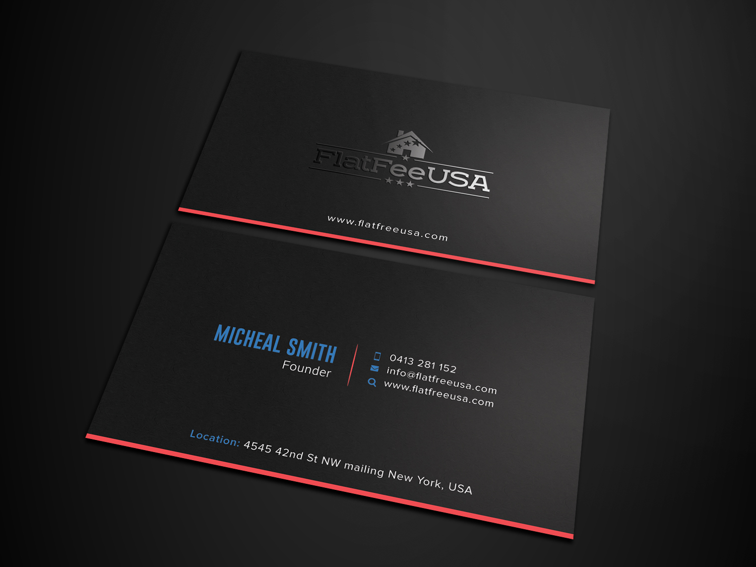 Diseño de Tarjeta de Presentación por Graphic Flame para este proyecto | Diseño #16047386