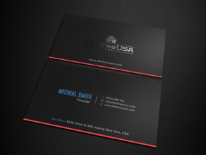 Diseño de Tarjeta de Presentación por Graphic Flame para este proyecto | Diseño: #16047386