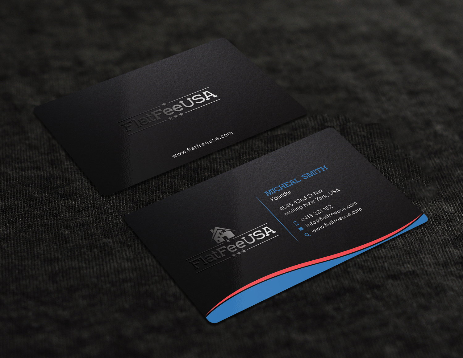 Business Card Design by Graphic Flame for this project | Design #16047387