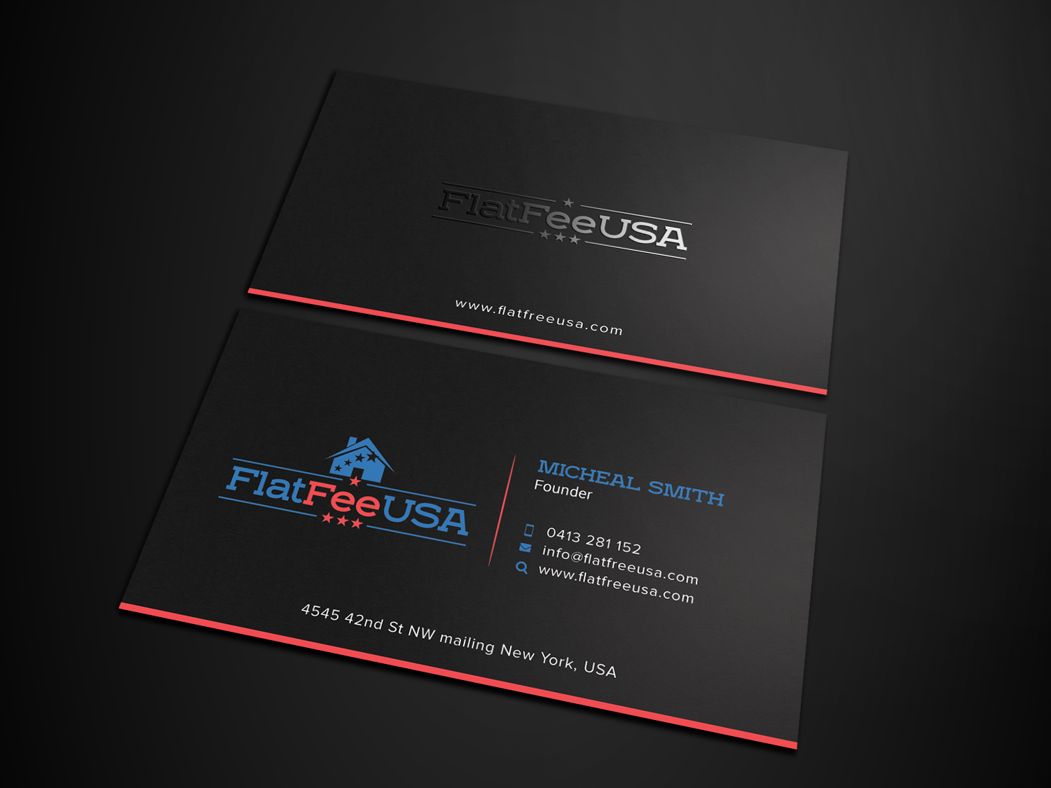 Business Card Design by Graphic Flame for this project | Design #16047391
