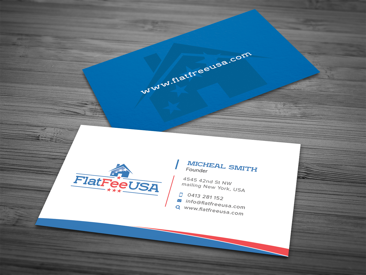 Business Card Design by Graphic Flame for this project | Design #16047392