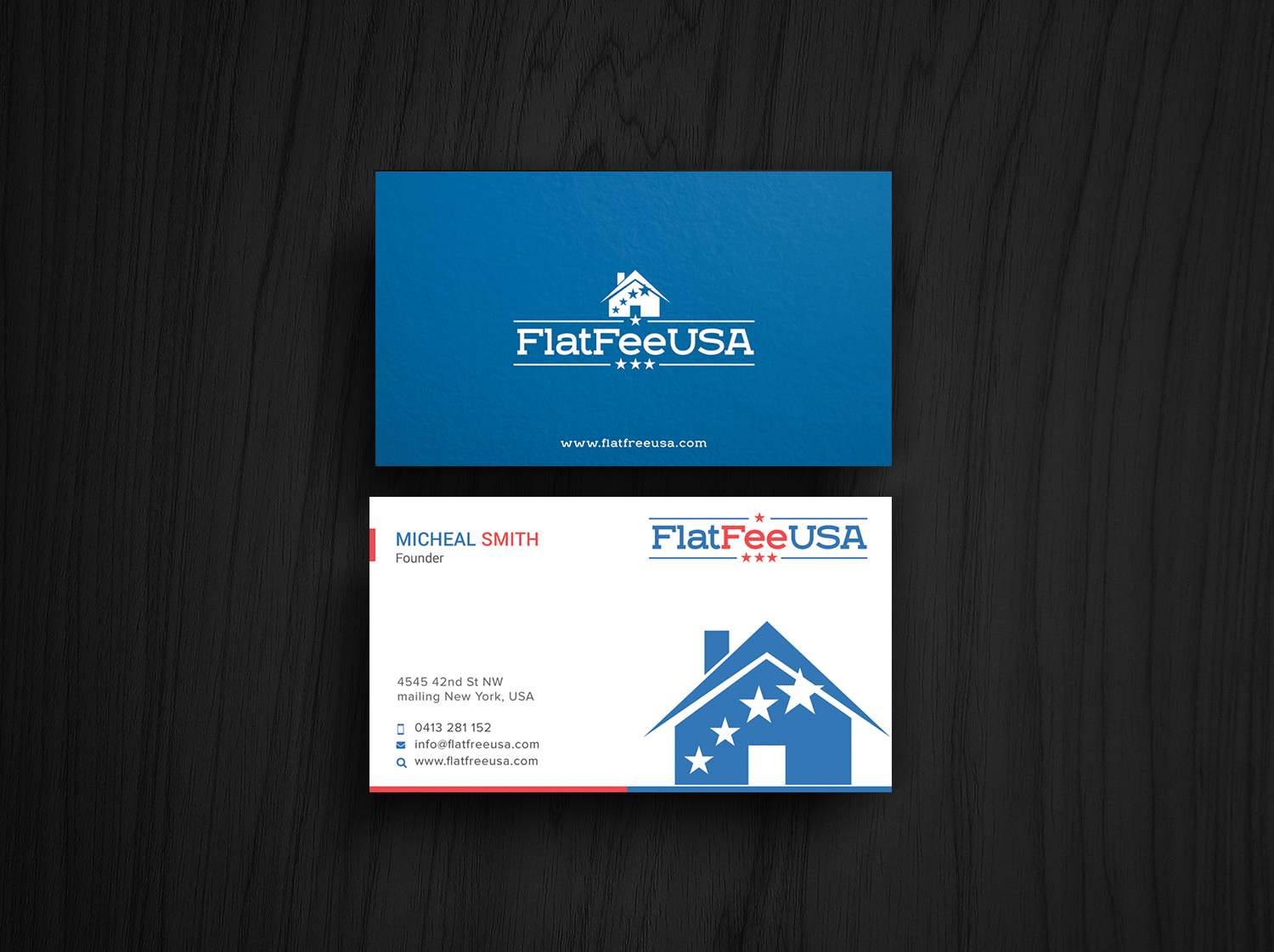 Business Card Design by Graphic Flame for this project | Design #16047393