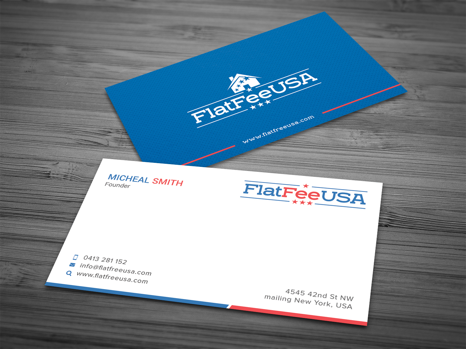 Business Card Design by Graphic Flame for this project | Design #16047395