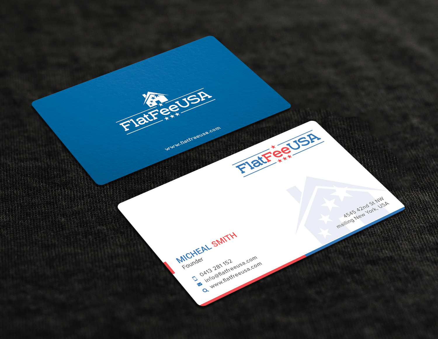 Business Card Design by Graphic Flame for this project | Design #16047400