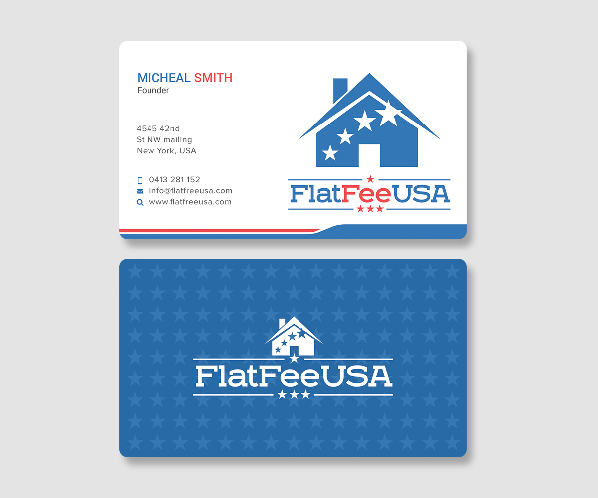 Business Card Design by Graphic Flame for this project | Design #16047402