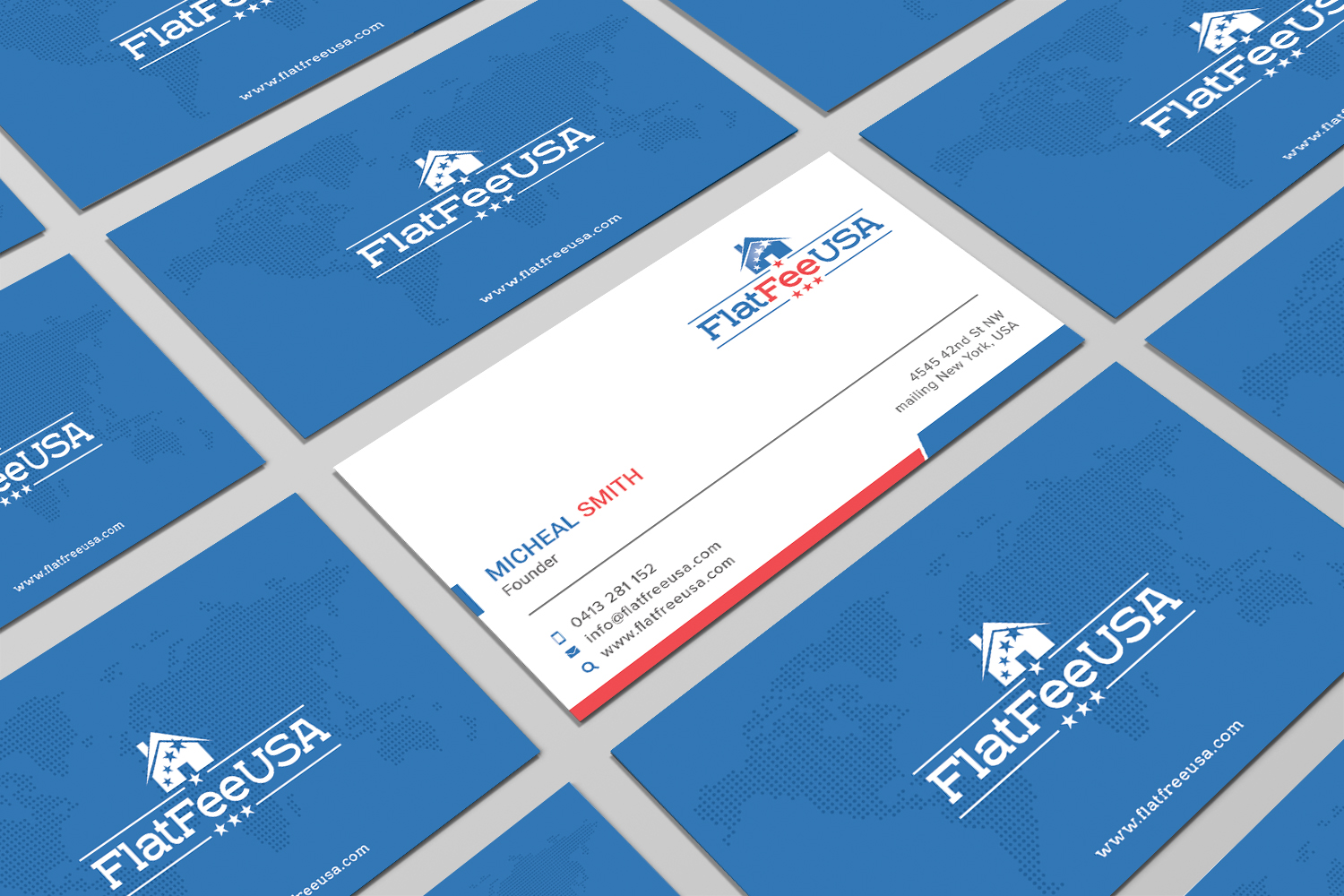 Business Card Design by Graphic Flame for this project | Design #16047408