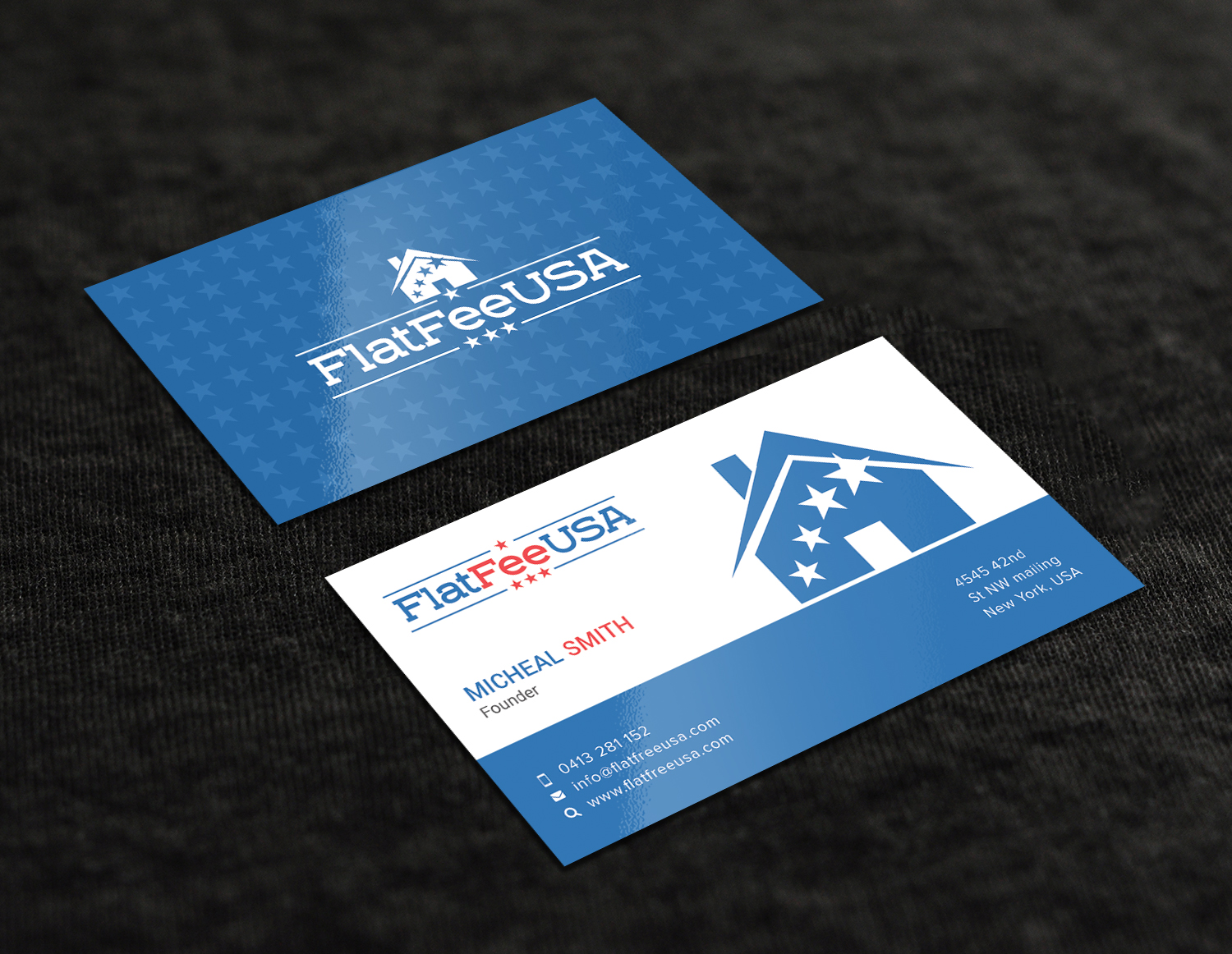 Business Card Design by Graphic Flame for this project | Design #16047409