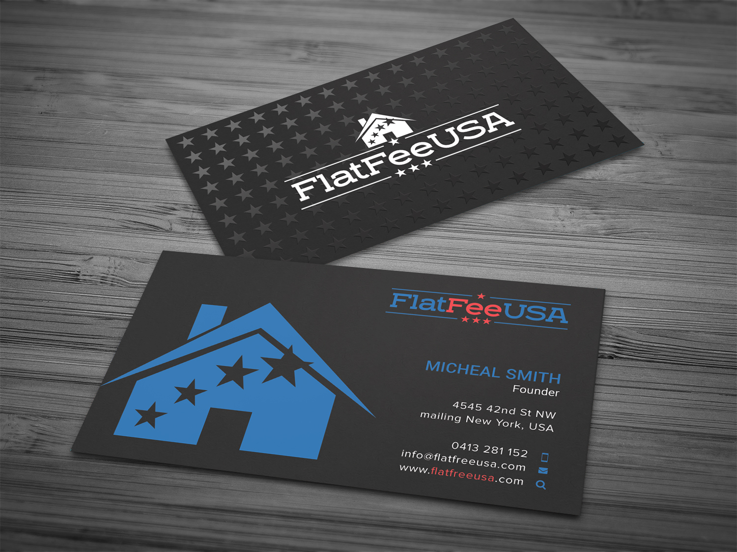 Diseño de Tarjeta de Presentación por Graphic Flame para este proyecto | Diseño #16047411