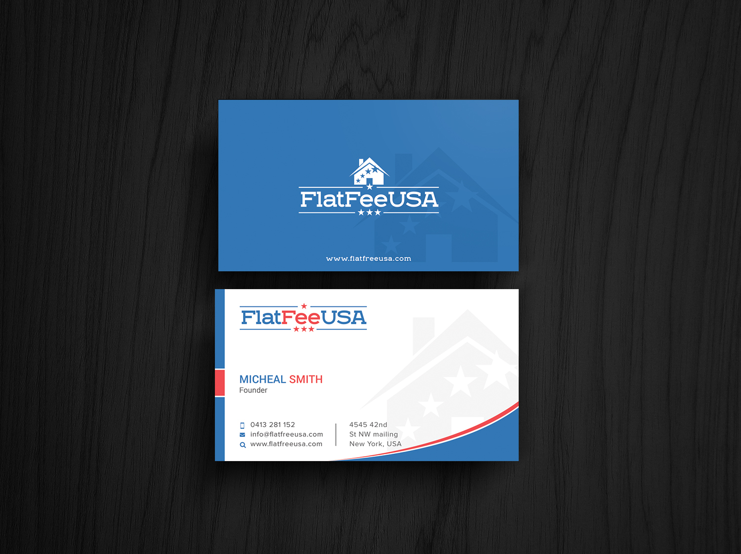 Diseño de Tarjeta de Presentación por Graphic Flame para este proyecto | Diseño #16047413