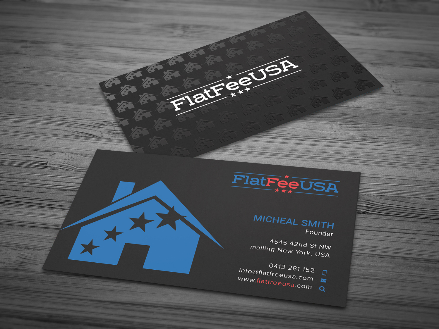 Diseño de Tarjeta de Presentación por Graphic Flame para este proyecto | Diseño #16047417