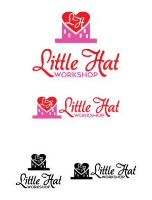 Logo Design by moisesf for Little Hat Workshop | Design: #16296120