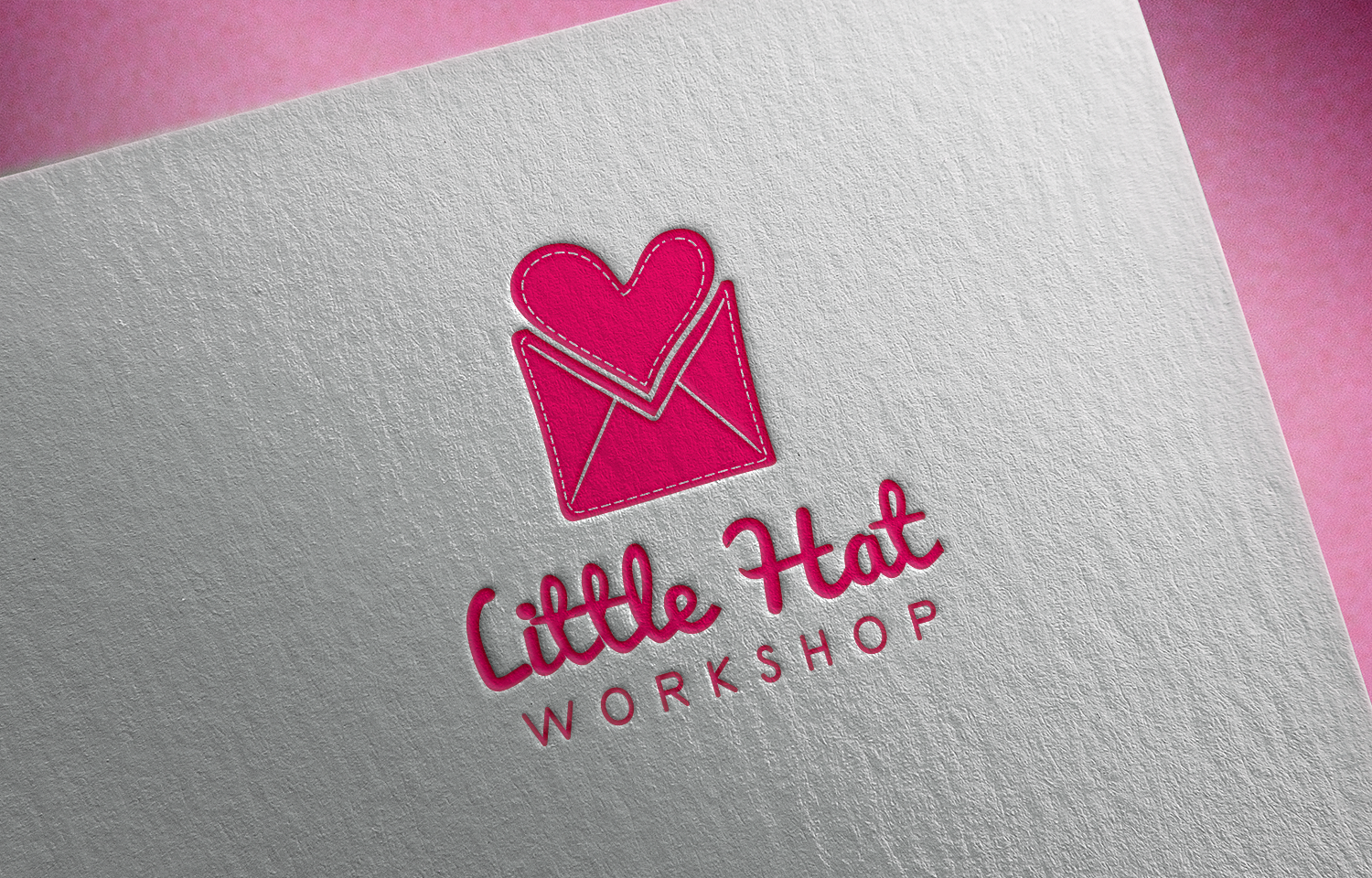 Logo Design by Angus Grafik Co. for Little Hat Workshop | Design: #16040100