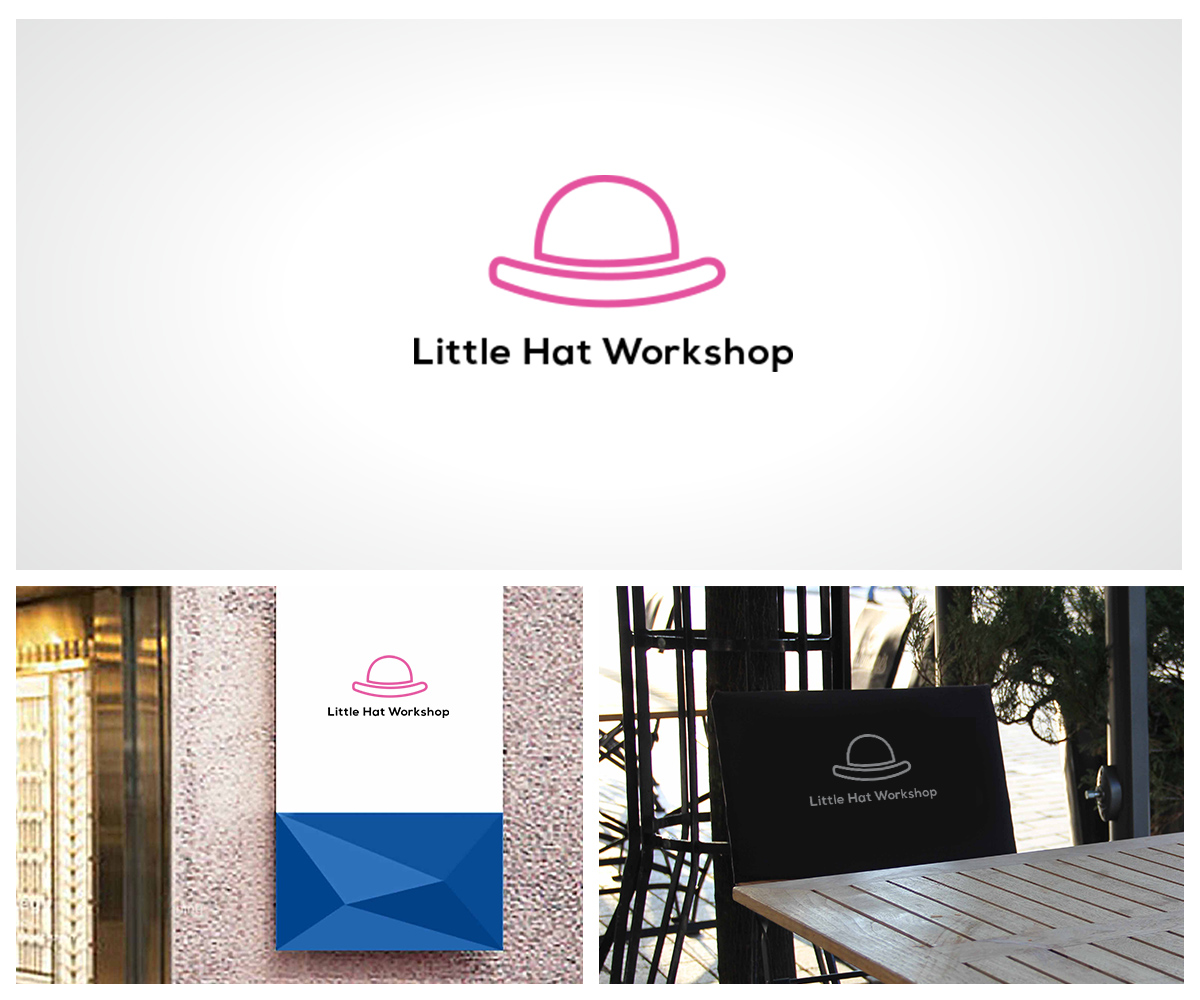 Logo Design by JasonE for Little Hat Workshop | Design #16313135