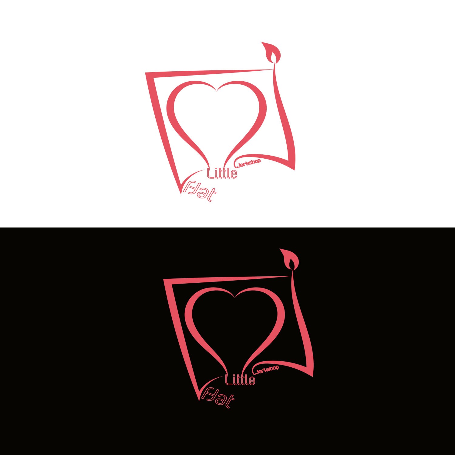 Logo-Design von princesspsd für Little Hat Workshop | Design #16320634