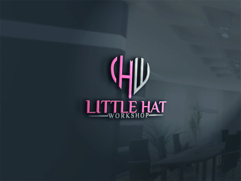 Logo Design by Sherpa design for Little Hat Workshop | Design #16060653