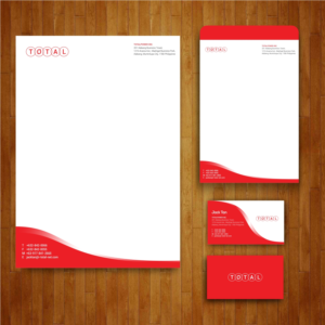 Stationery Design by MICHAEL S.B for TOTALPower | Design: #16043080