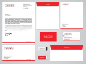 Stationery Design by SL Designer for TOTALPower | Design: #16046145