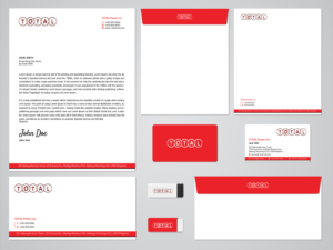 Stationery Design by SL Designer for TOTALPower | Design: #16282415