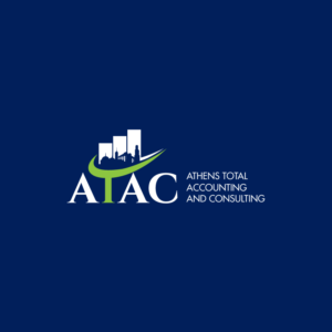Athens Total Accounting and Consulting  - ATAC | Logo Design by ecorokerz
