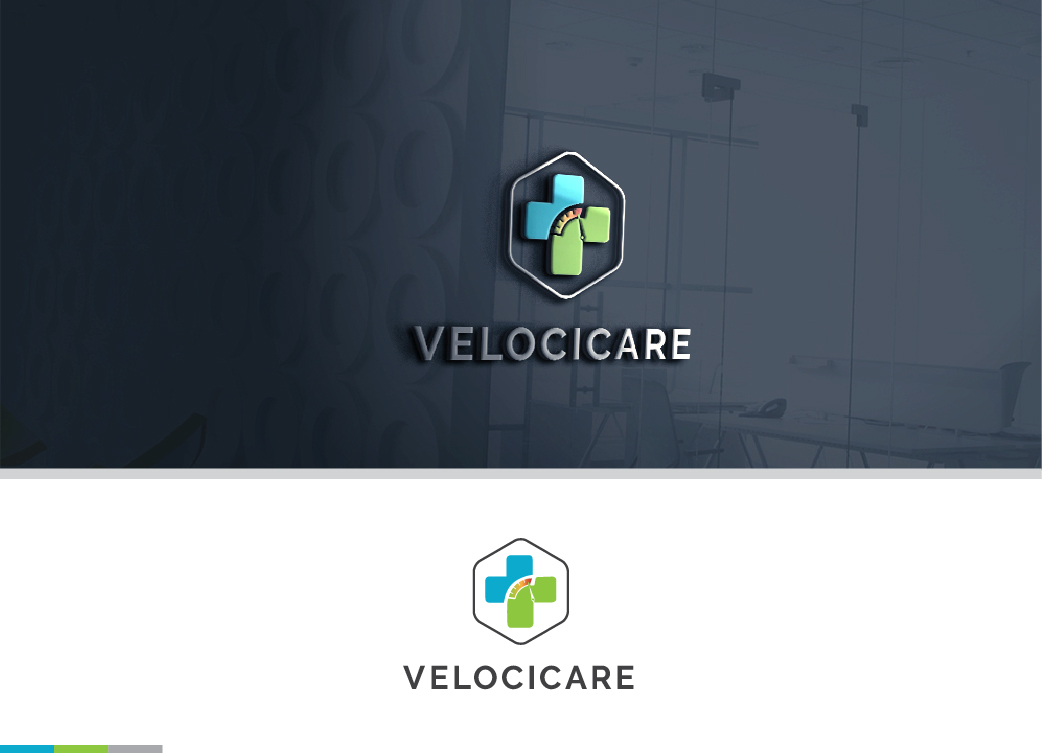 Logo Design by Mime Artworks for Velocicare | Design #16146219