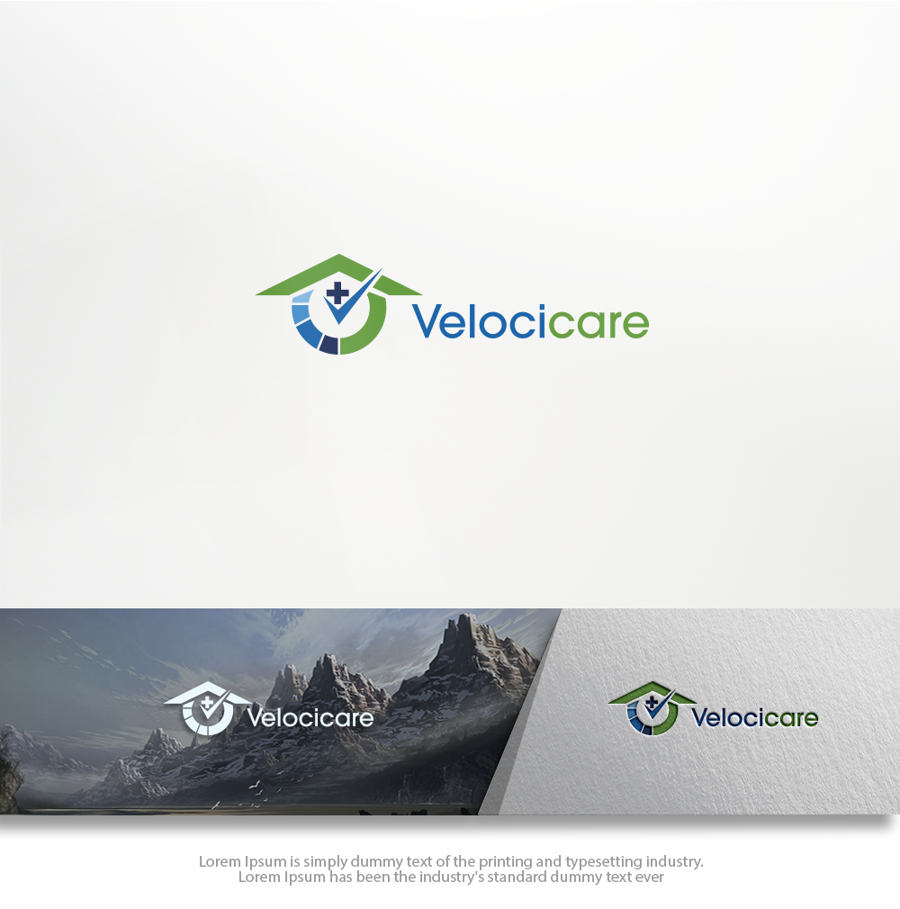 Logo Design by groomfox for Velocicare | Design #16044024