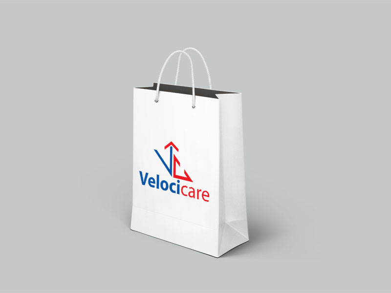 Logo Design by Sherpa design for Velocicare | Design #16066074