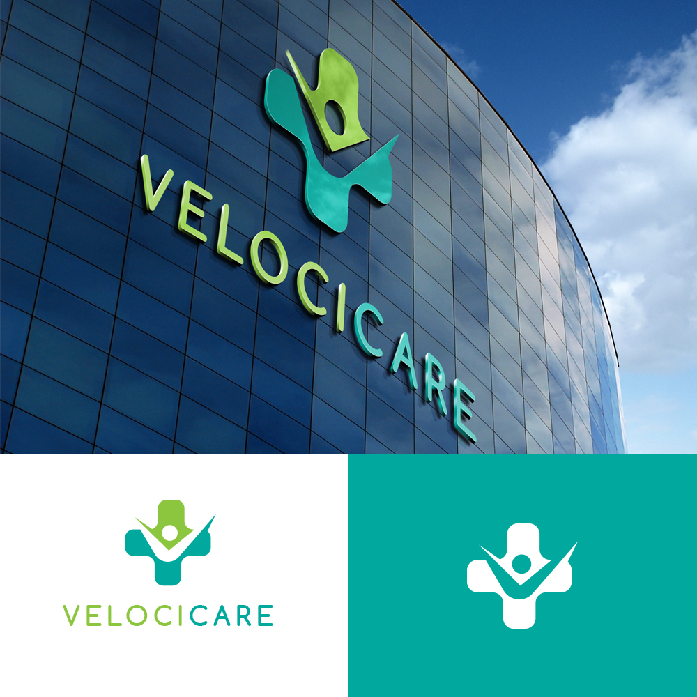Logo Design by USIAD ANAS for Velocicare | Design #16045929