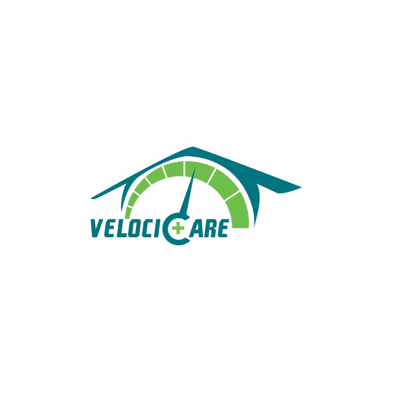 Logo Design by el grapiko for Velocicare | Design #16121550