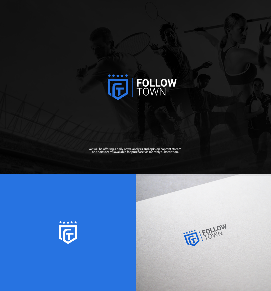 Logo Design by Felipe Moura for this project | Design #16051053