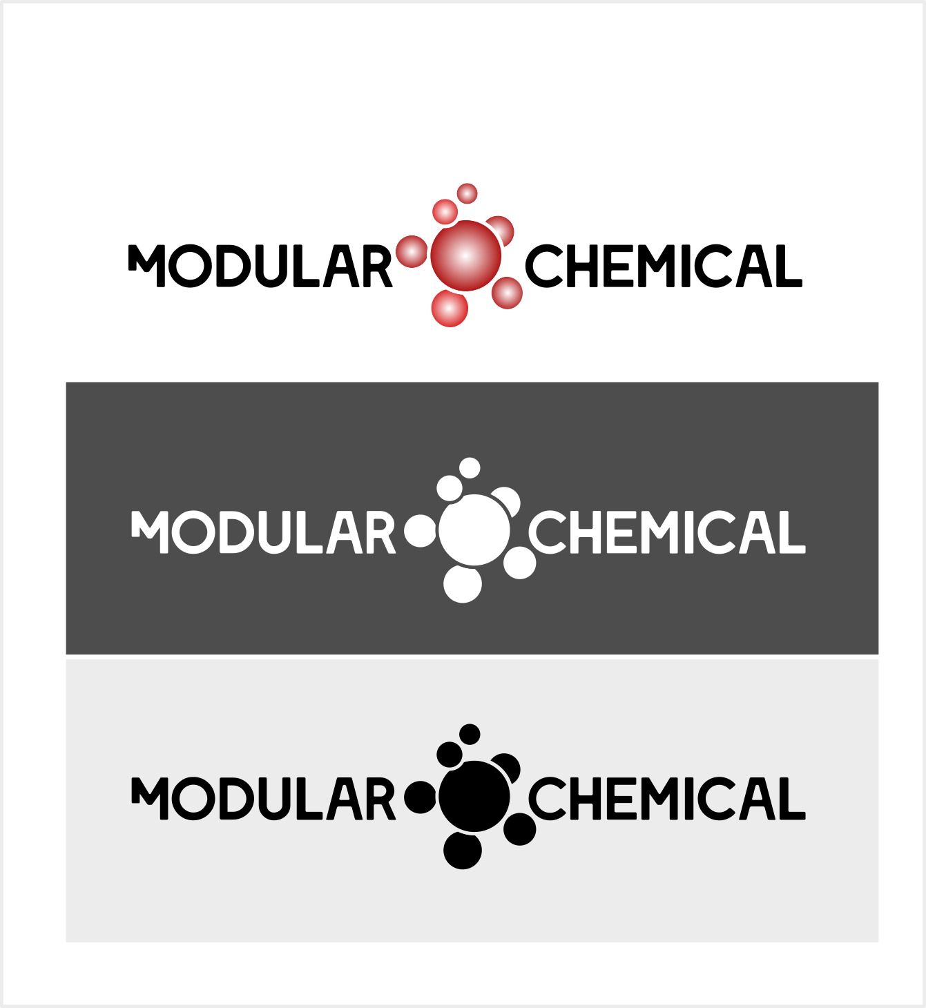 Logo Design by Waroqun for Modular Chemical | Design #16079743