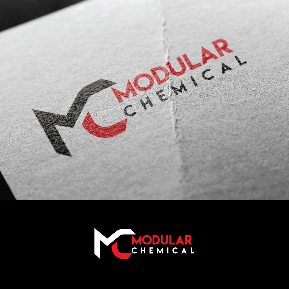Logo Design by webeezine for Modular Chemical | Design #16045887
