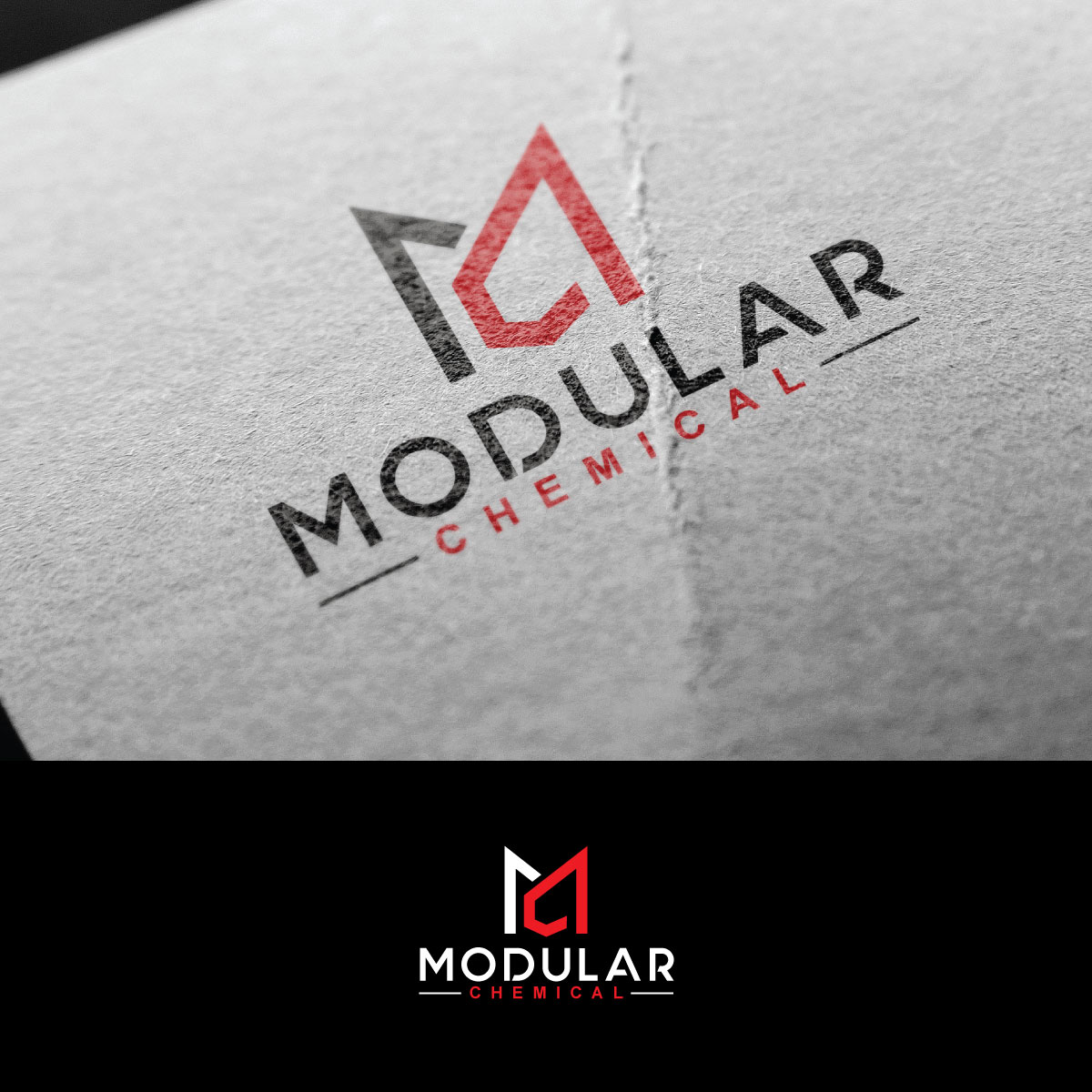Logo Design by webeezine for Modular Chemical | Design #16045888
